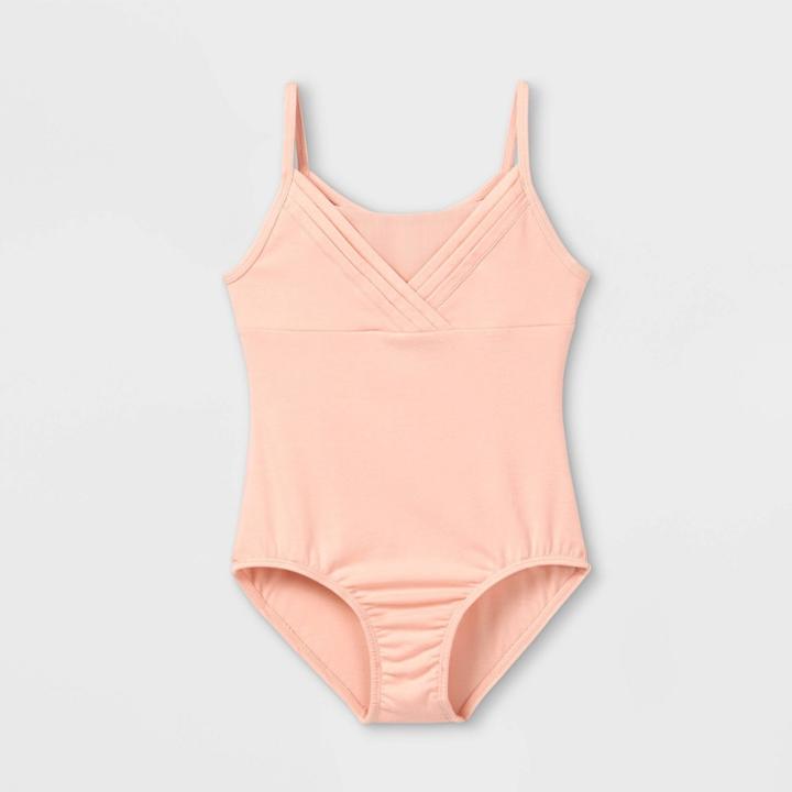 Girls' Cami Dance Leotard - Cat & Jack Pink