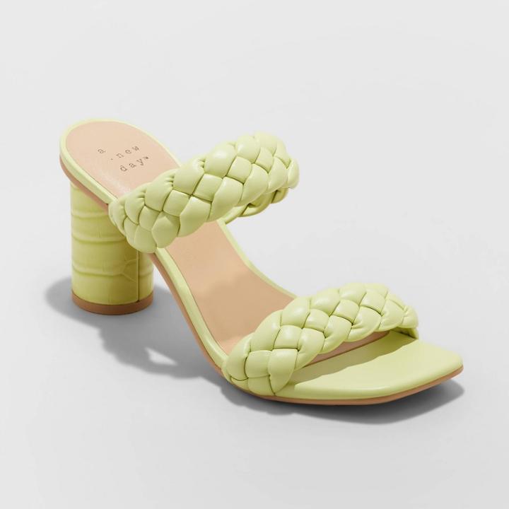 Women's Basil Mule Heels - A New Day