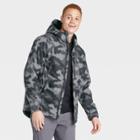 Men's Camo Print Softshell Sherpa Jacket - All In Motion Gray