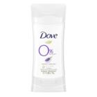 Dove Beauty Dove 0% Aluminum Lavender & Vanilla Deodorant