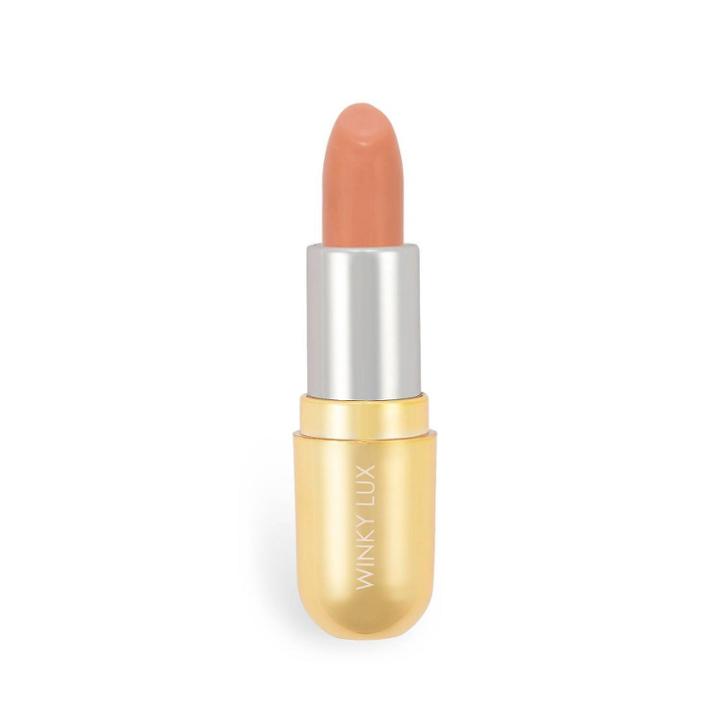 Winky Lux Lip Velour Demi Matte Lipstick - Naked Dress