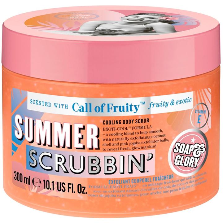 Soap & Glory Call Of Fruity Summer Scrubbin Cooling Body