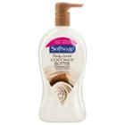 Softsoap Exfoliating Coconut Butter Body Wash