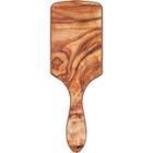Wet Brush Shine Paddle Hair Brush Argan Infused For Thick, Curly And Coarse Hair - Wood