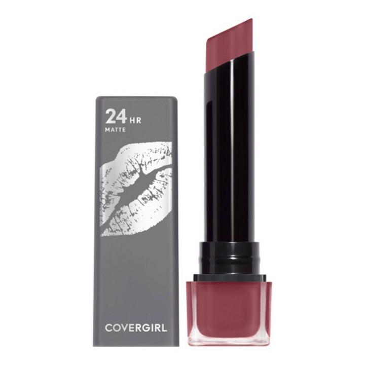 Covergirl Exhibitionist 24hr Matte Lipstick Risky Business