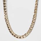 Sugarfix By Baublebar Chain Statement Necklace - Gold, Women's