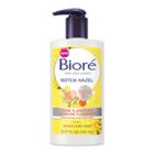 Biore Witch Hazel Pore Clarifying Cooling Cleanser, Acne Face Wash, 2% Salicylic Acid Cleanser