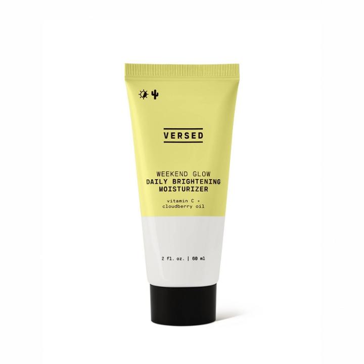 Versed Weekend Glow Daily Brightening Moisturizer