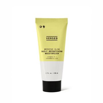 Versed Weekend Glow Daily Brightening Moisturizer