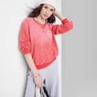 Women's Ascot + Hart Seattle Graphic Pullover - Red Xxs
