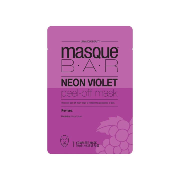 Masque Bar Neon Purple Peel-off Mask