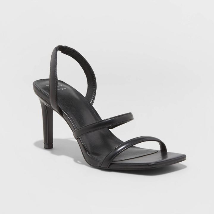 Women's Nala Pumps - A New Day Black