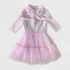 Girls' Disney Princess Dress Set - Pink 3 - Disney