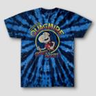 Men's Family Guy Quagmire Short Sleeve Graphic T-shirt - Tie Dye Blue