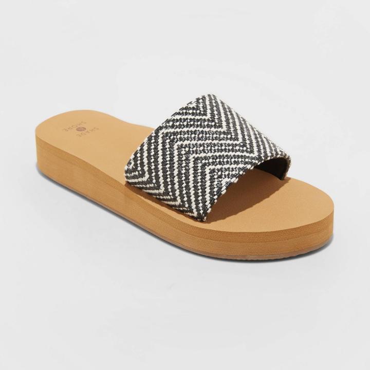 Shade & Shore Women's Catalina Platform Slide Sandals - Shade &