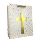 Spritz Large Cross Cub Gift Bag White -