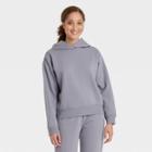 Women's Hooded Sweatshirt - A New Day Dark Gray