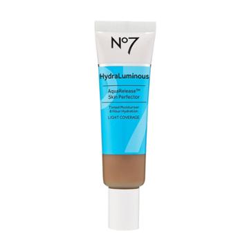 No7 Hydraluminious Aqua Release Skin Perfector Foundation - Medium Rich