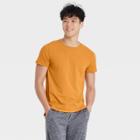 Men's Short Sleeve T-shirt - All In Motion Orange