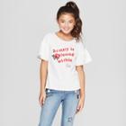 Girls' Disney Princess Belle Beauty Is Found Within Short Sleeve T-shirt - White