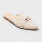 Women's Paloma Mules - A New Day Taupe