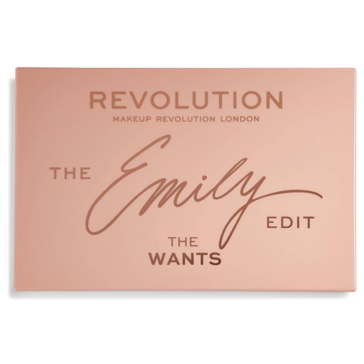 Revolution Beauty X The Emily Edit - The Wants Palette