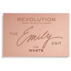 Revolution Beauty X The Emily Edit - The Wants Palette