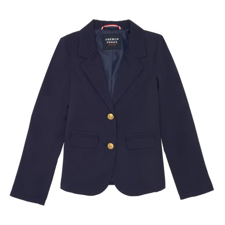 French Toast Girls' Classic School Uniform Blazer - Navy
