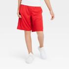 Boys' Mesh Shorts - All In Motion Red