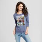 Women's Star Wars The Last Jedi Graphic Sweatshirt (juniors') - Navy