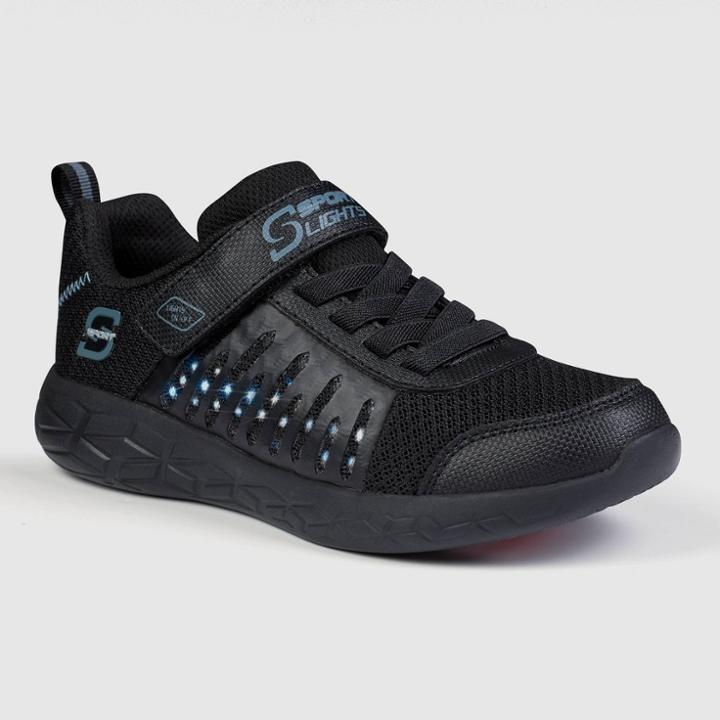 Boys' S Sport By Skechers Elio Performance Athletic Shoes - Black 13, Toddler Boy's