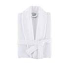 Luxury Turkish 100% Cotton Bathrobe White - Enchante Home