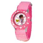 License Kid's Disney Doc Mcstuffins Watch - Pink, Girl's