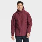 Men's Softshell Sherpa Jacket - All In Motion Maroon