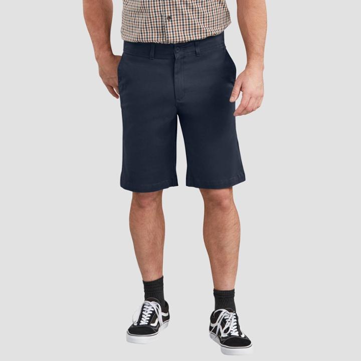 Dickies Men's 11 Regular Fit Chino Shorts - Deep Navy