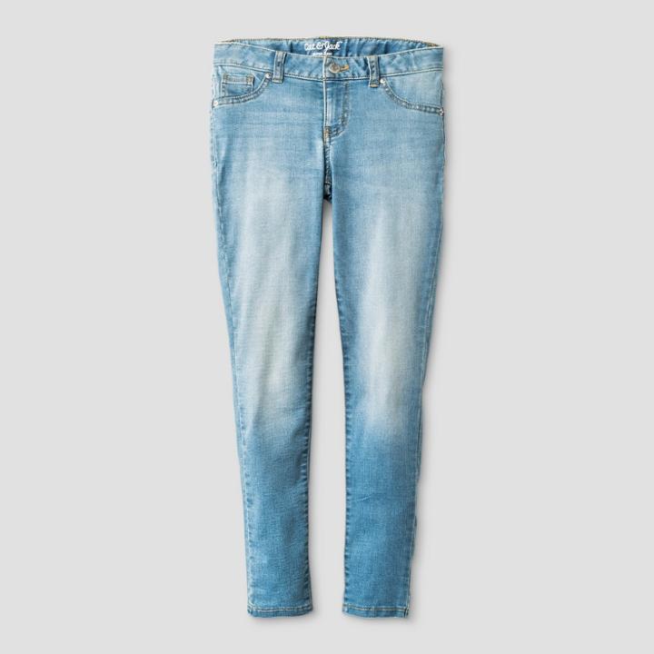 Girls' Super Skinny Jeans - Cat & Jack Ballad Blue