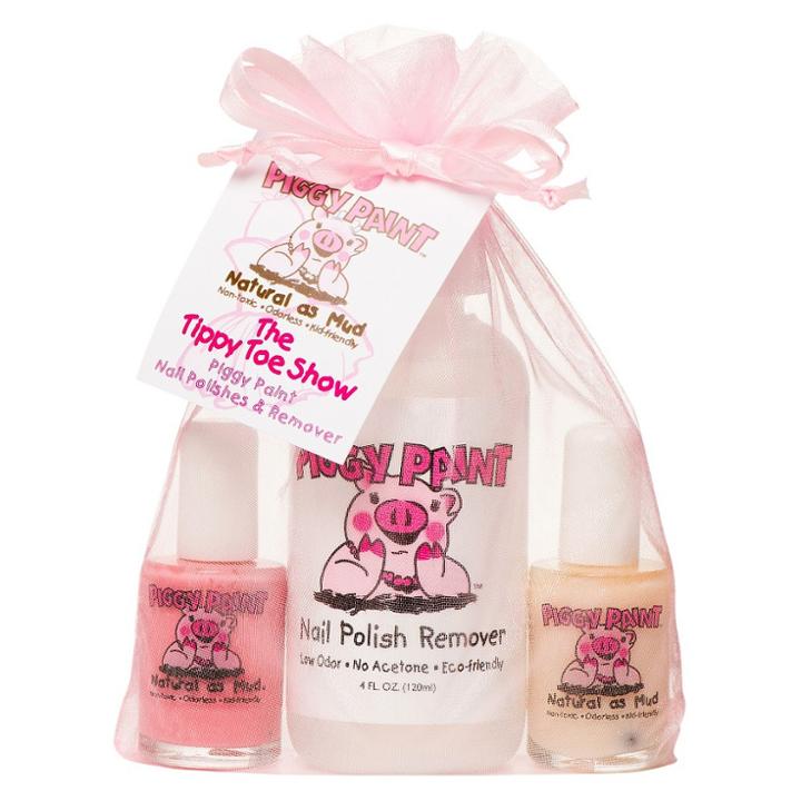 Piggy Paint The Tippy Toe Show Non-toxic Nail Polish And Polish Remover
