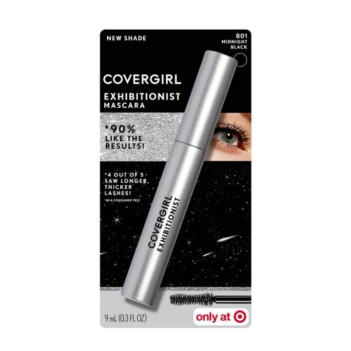 Covergirl Exhibitionist Mascara Midnight Black