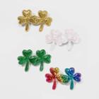 No Brand St. Patrick's Day Clover Hair Clip