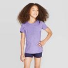 Girls' Super Soft Tech T-shirt - C9 Champion Lilac Purple