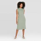 Women's Essential Sleeveless Knit Dress - Prologue Green