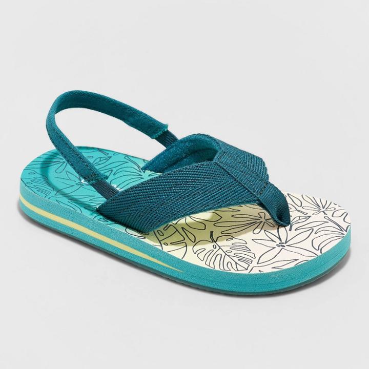 Toddler Shawn Sandals - Cat & Jack Navy Multi
