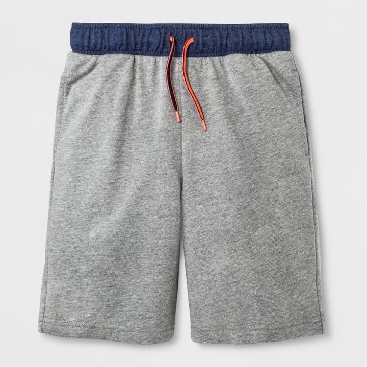 Boys' Knit Shorts - Cat & Jack Gray