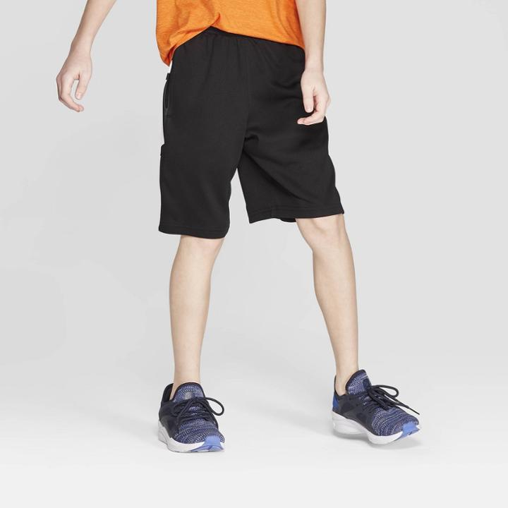 Boys' Court Shorts - C9 Champion Black