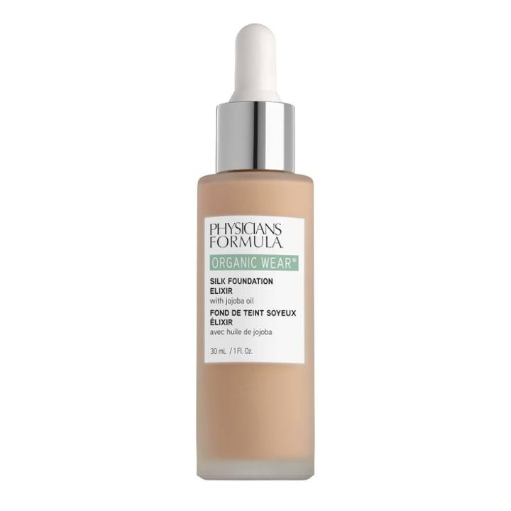 Physicians Formula Organic Wear Silk Foundation Elixir - 02 Fair To Light