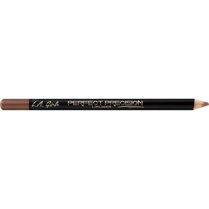 L.a. Girl Perfect Precision Lip Liner - Cafe (double Faced)