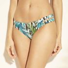 Women's Suncoast Cheeky Tab Bikini Bottom - Shade & Shore Green Palm