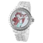 Women's Disney Ariel Enamel Spark Watch - White