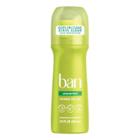 Ban Invisible Roll-on Antiperspirant Deodorant Unscented With Odor-fighting Ingredients