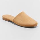 Women's Thea Flats And Slip Ons - A New Day Tan